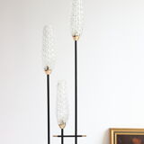 Lampadaire Arlus à trois feux des années 50/60