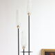Arlus three-light floor lamp from the 50s/60s