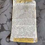 Period portrait signed Raymond Auguste Quinsac Monvoisin 1794-1870