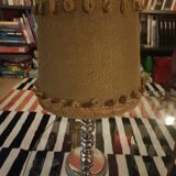 Vintage chrome lamp