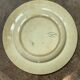 Large ironstone dish "with a basket of flowers" 132 bd magenta