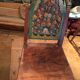Hand-carved artisan chair – Ethnic / Bohemian style