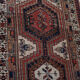 Tapis vintage à franges afshar 106x231cm