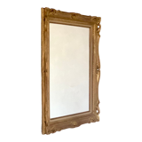 Miroir mural doré cadre Montparnasse vintage