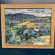 European Oil on Canvas – Landscape by Tadeusz Kamasa