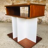Stereo hi-fi stand / teak tv circa 70/80