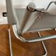 MG5 Grassi style chrome armchair