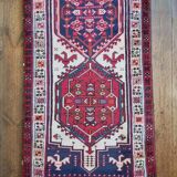 Handmade Persian Heriz hallway rug 295x70cm