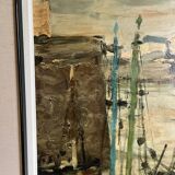 Tableau peintre Baboulene
