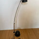 Desk lamp with black and chrome balance Massive vintage 80s
