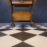 Magazine holder side table