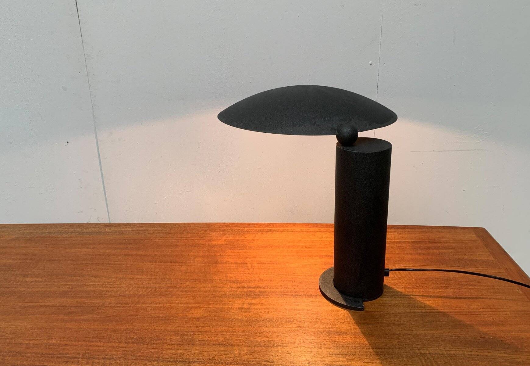Postmodern Italian table lamp Washington by Jean Michel Wilmotte for Lumen Center Italia, 1980s.