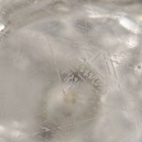 Crystal vase from the 1960s/70s, signed