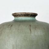 Minimalist vase from a modern German workshop from the mid-century by Walter Gebauer, 1960s.