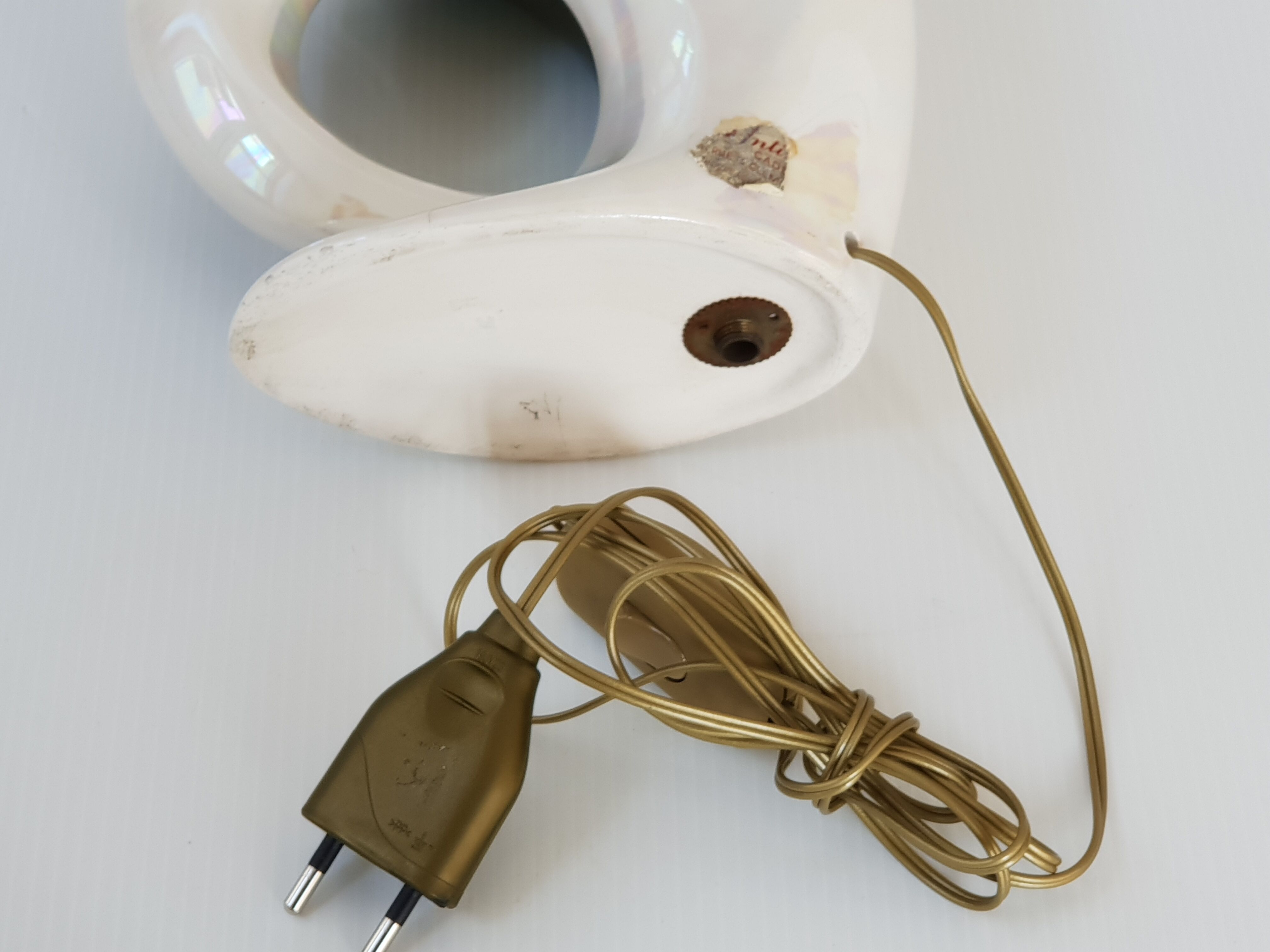 Vintage Camillo Lusso lamp, 1960s