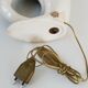 Lampe de Camillo Lusso 1960 vintage