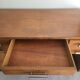 Ancien bureau Art Déco Noyer vintage