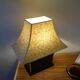 Plexiglass Pagoda lamp 1970's
