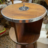 Vintage rotating 1950s bookcase