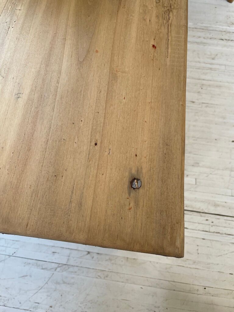 Oak and pine farm table 2m