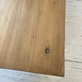Oak and pine farm table 2m