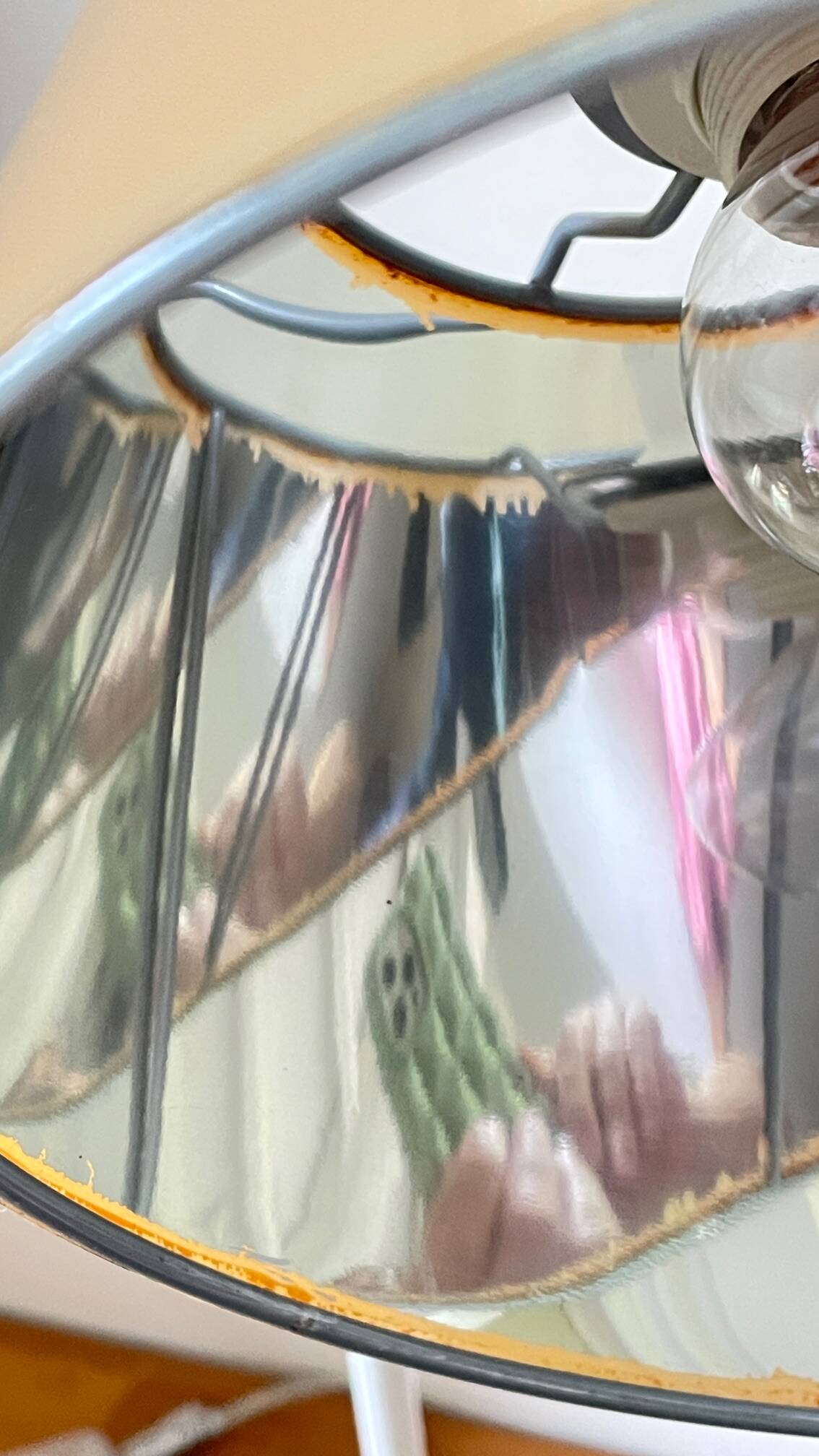 Desk Lamp by AGEMOB 1980s