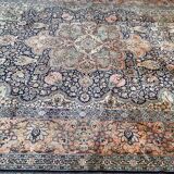 Kashmir silk carpet 273x373 cm