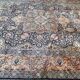 Kashmir silk carpet 273x373 cm
