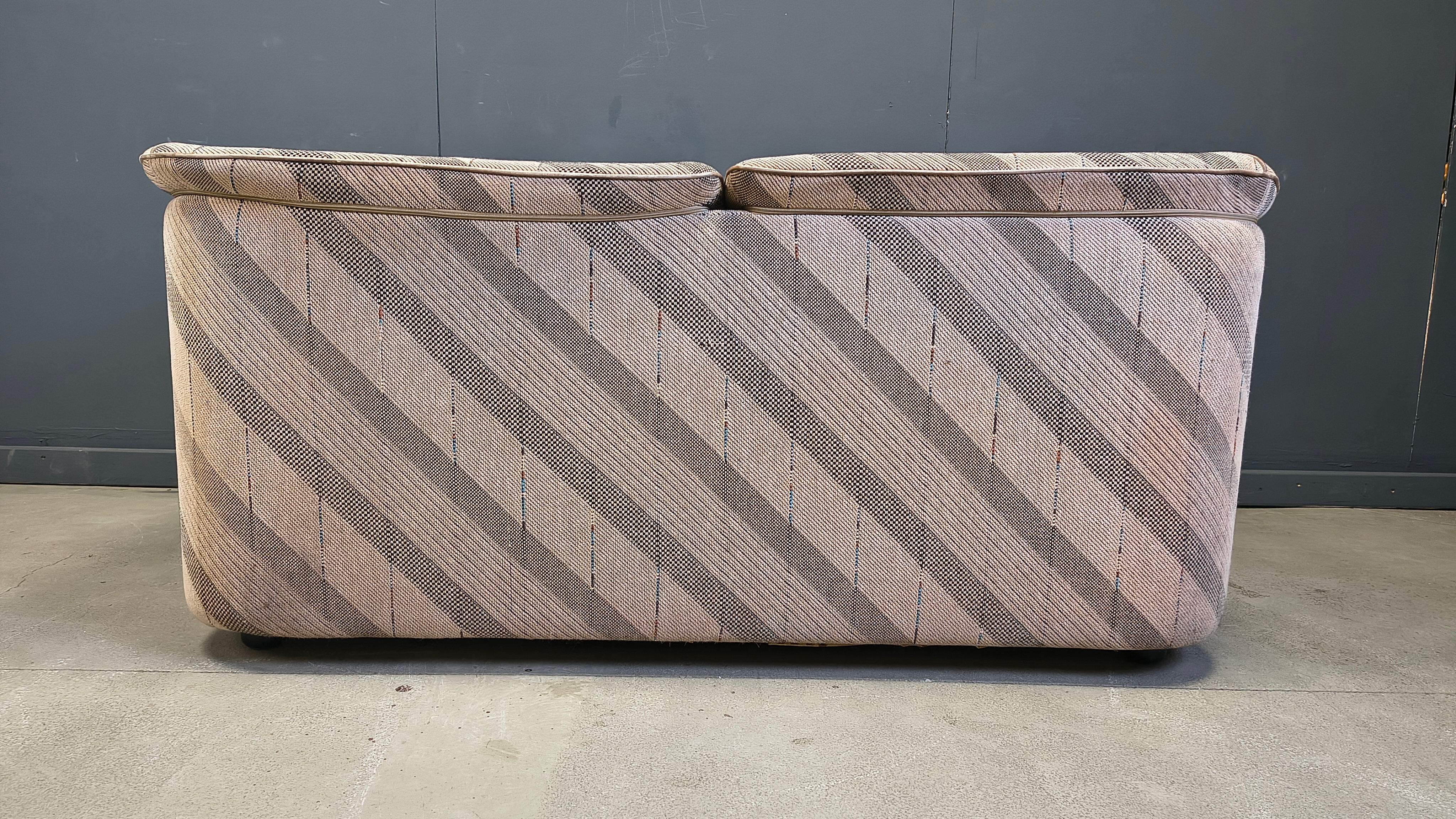 Vintage two seater sofa by Karl Wittmann, 1970s