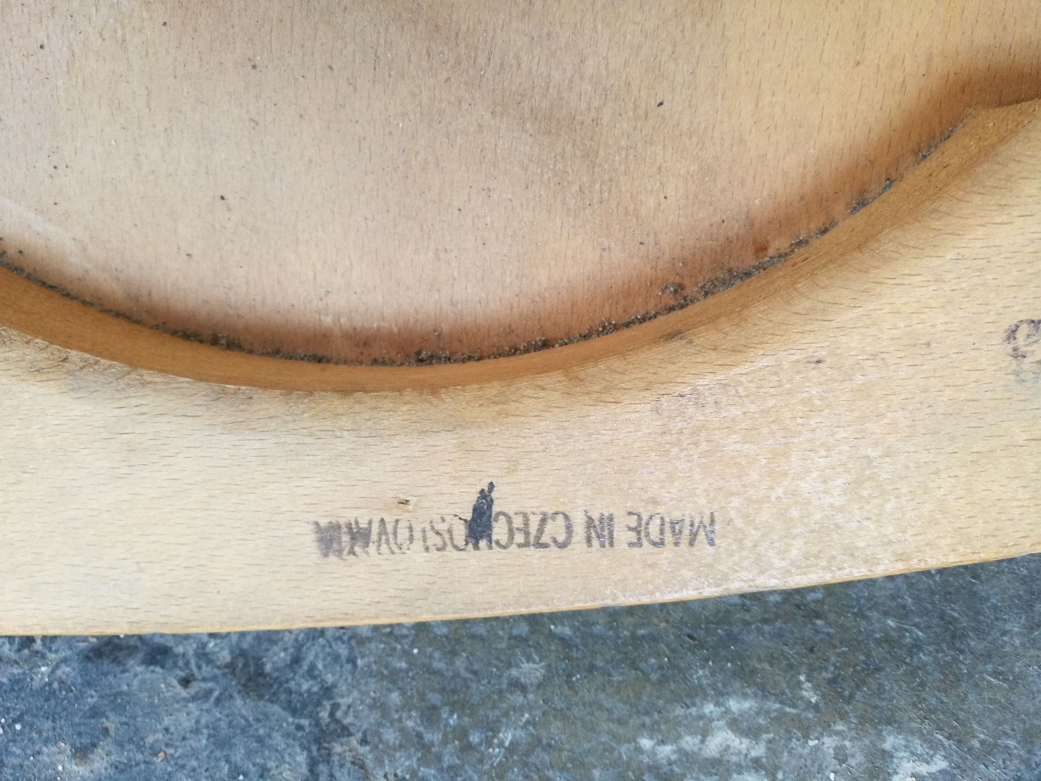 Set of 4 Thonet bistro chairs