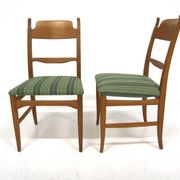 Set of 2 "Calmare Nyckel" chairs, Carl Malmsten, Sweden, 1960.