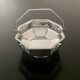 1 sugar bowl or art deco stainless steel bowl