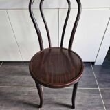 Series of 10 bistro chairs