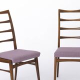 2 of 6 Midcentury chairs, 1950s-1960s, Germany