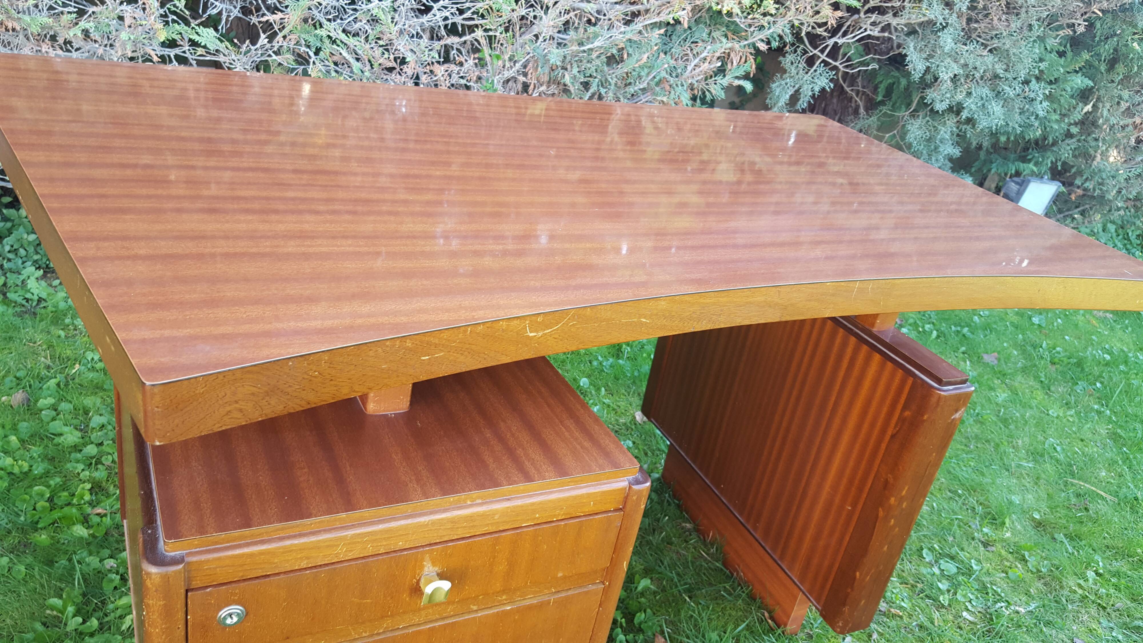 Vintage wooden desk