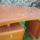 Vintage wooden desk