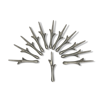 Set de 12 porte-couteaux contemporains Räder