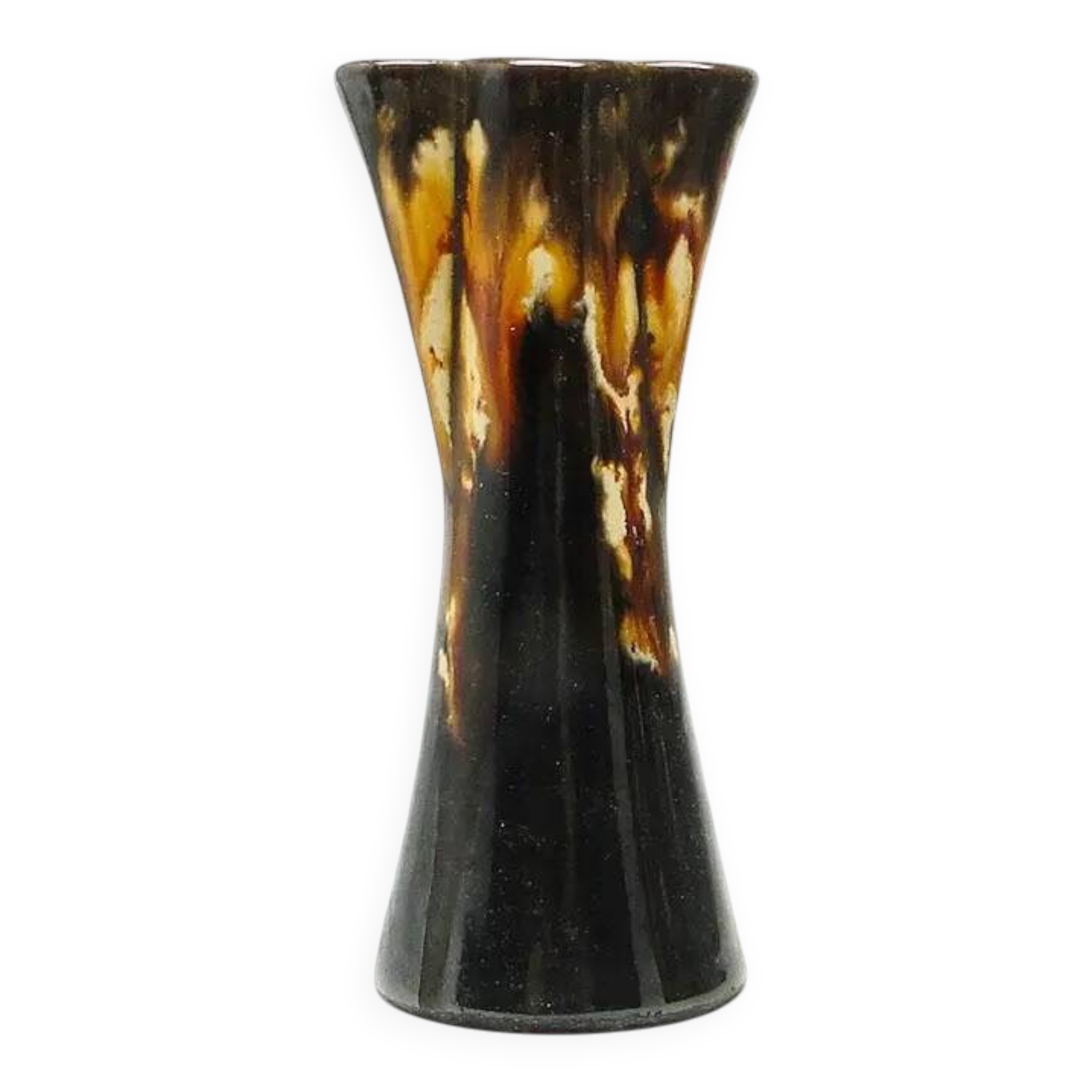 Vase, mid-century modern, ceramic, Spółdzielnia Milenium, Poland, 1970s