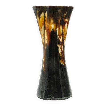 Vase, mid-century modern, ceramic, Spółdzielnia Milenium, Poland, 1970s