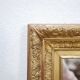 Old rectangular mirror Napoleon III 153cm x 107cm
