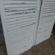 2-leaf shutters
