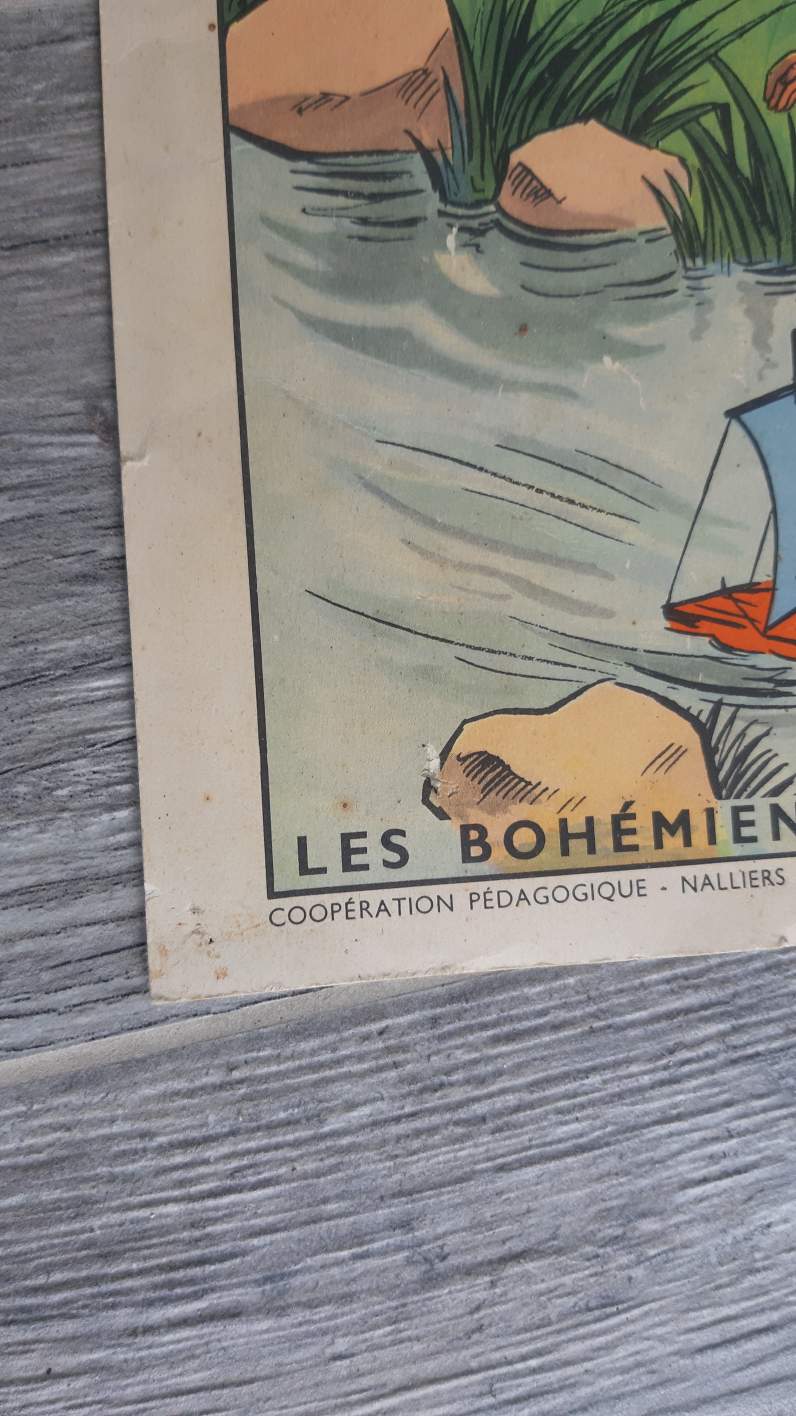 Educational school poster