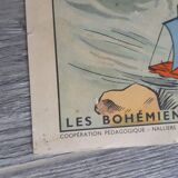 Educational school poster