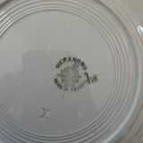 Earthenware Flat Plate by Ceranord