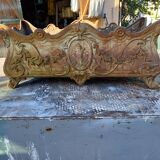 Large 1900 Cast Iron Planter in Rocaille Style: Charleville - Mézières