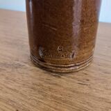 Bouteille d'encre japonaise en grès