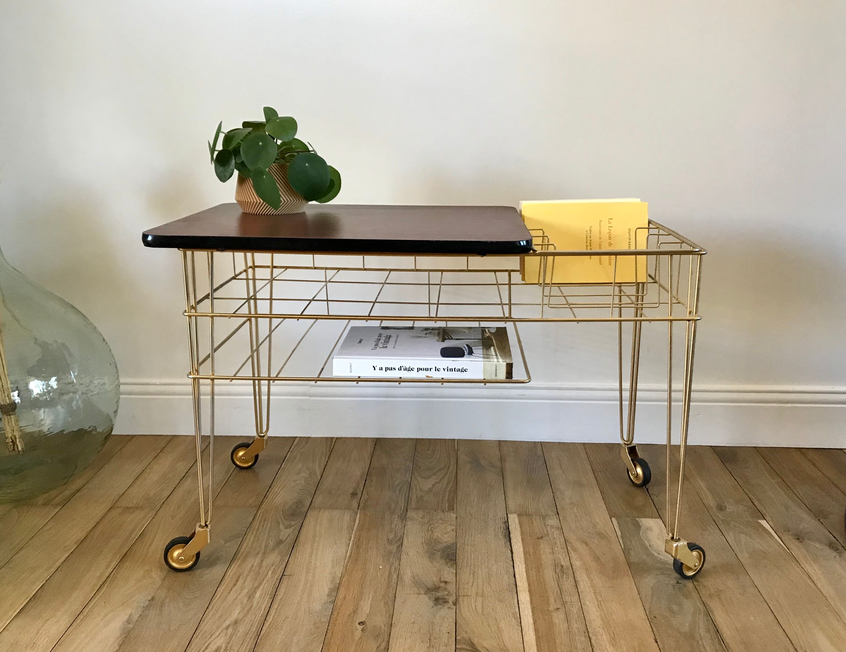 Rolling service range vintage vinyls - 1960s