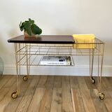 Rolling service range vintage vinyls - 1960s