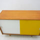 Fully restored mid century sideboard U-452 by Jiří Jiroutek, 1960´s, Czechoslovakia