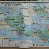 Vintage school card MDI The War of 1914-1918 -N2